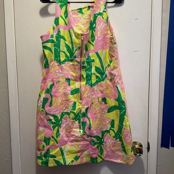 Lilly Pulitzer Colorful Sleeveless Dress - Picture 7 of 9